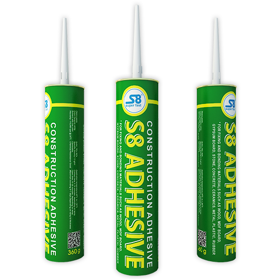 Keo S8 tổng hợp đa năng nội thất - S8 ADHESIVE